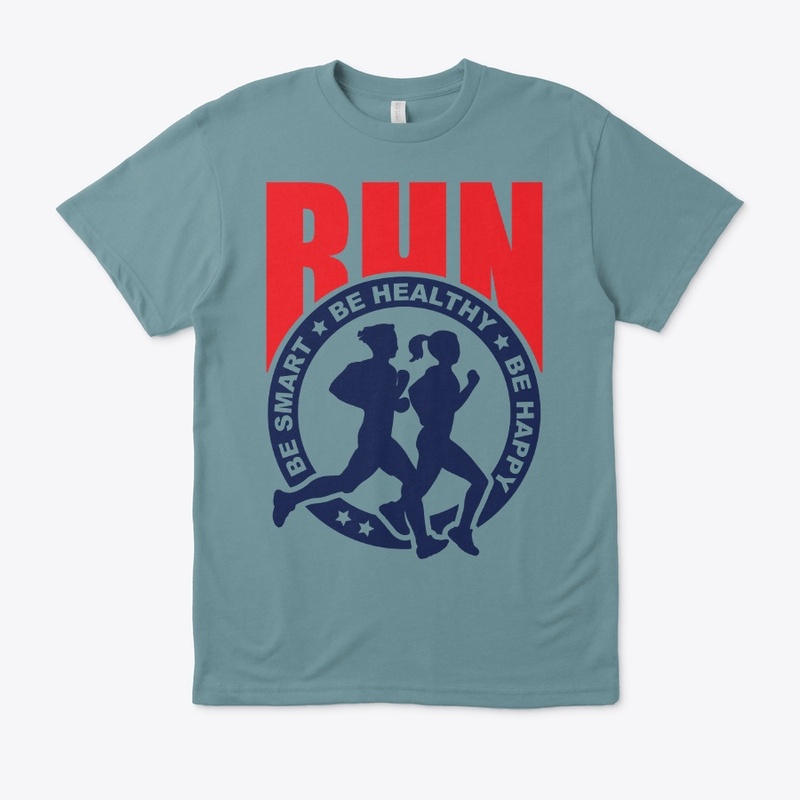 RUN 2 - Red and Navy