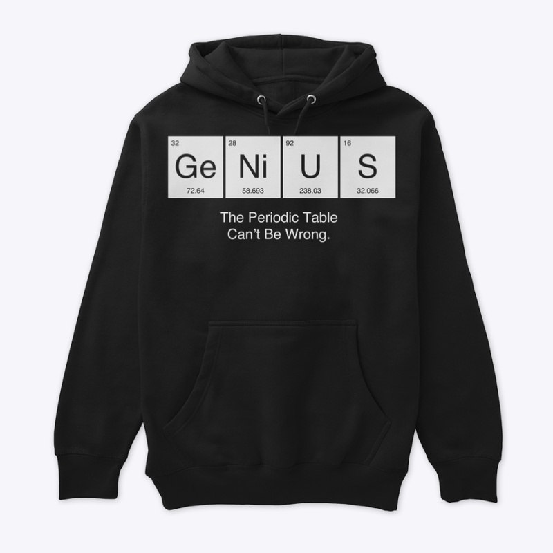 GENIUS Periodic table