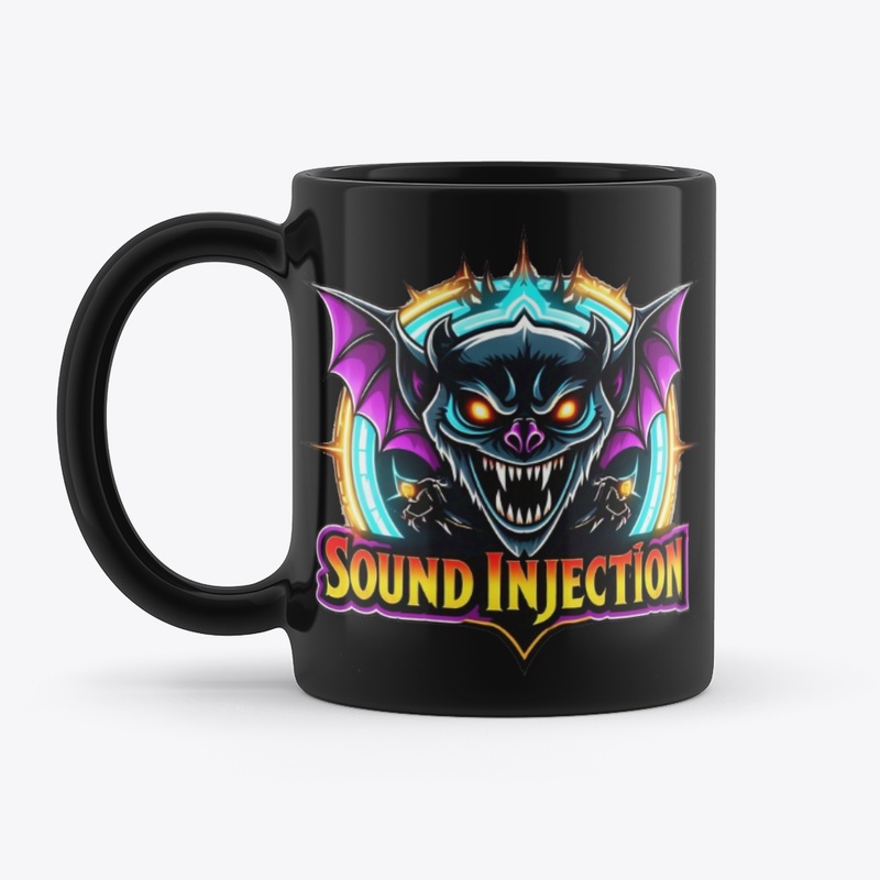 Neon Vampire Logo
