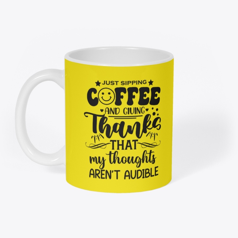 Funny Coffee Shirt with a Lot of Sass