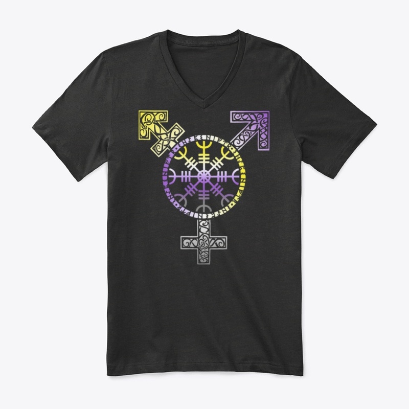 Shapeshifter's Helm of Awe, Nonbinary