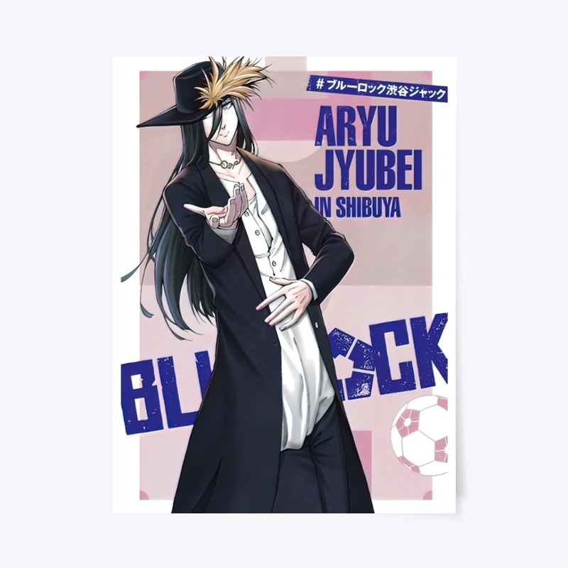 Blue Lock Aryu