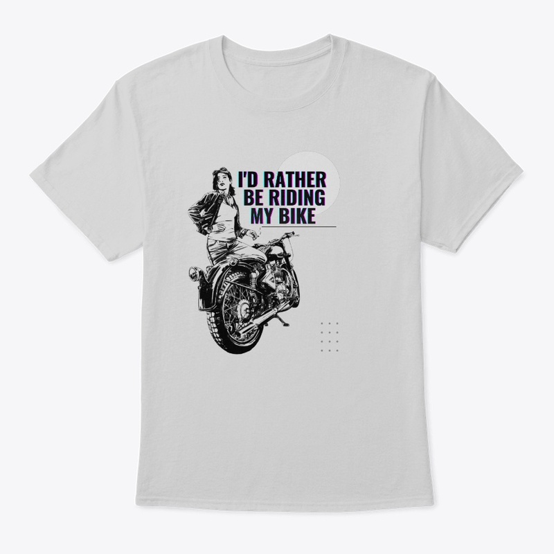 I would rather be riding my bike