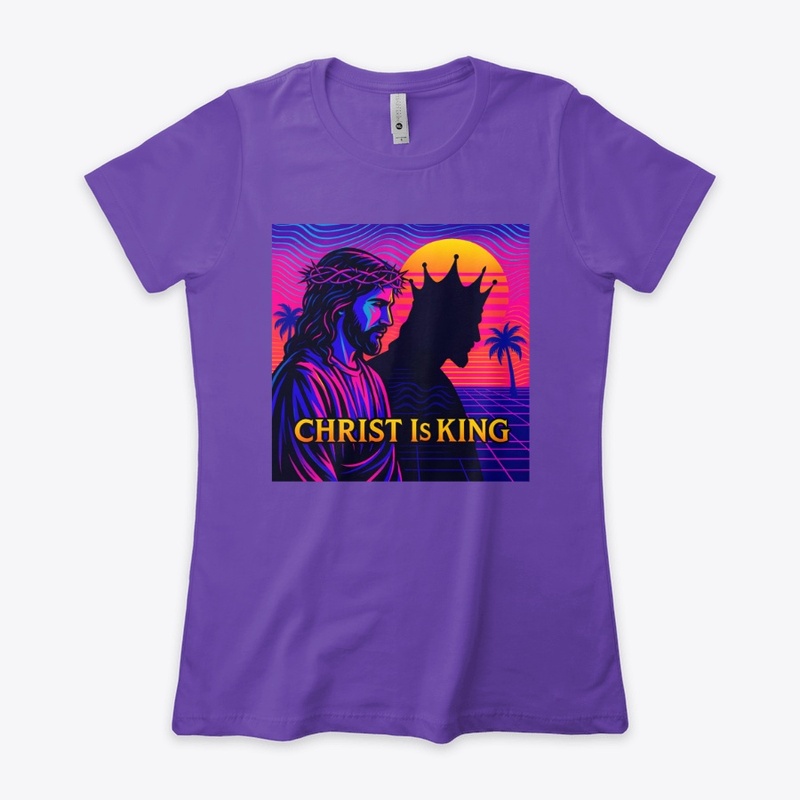Neon Christ is King