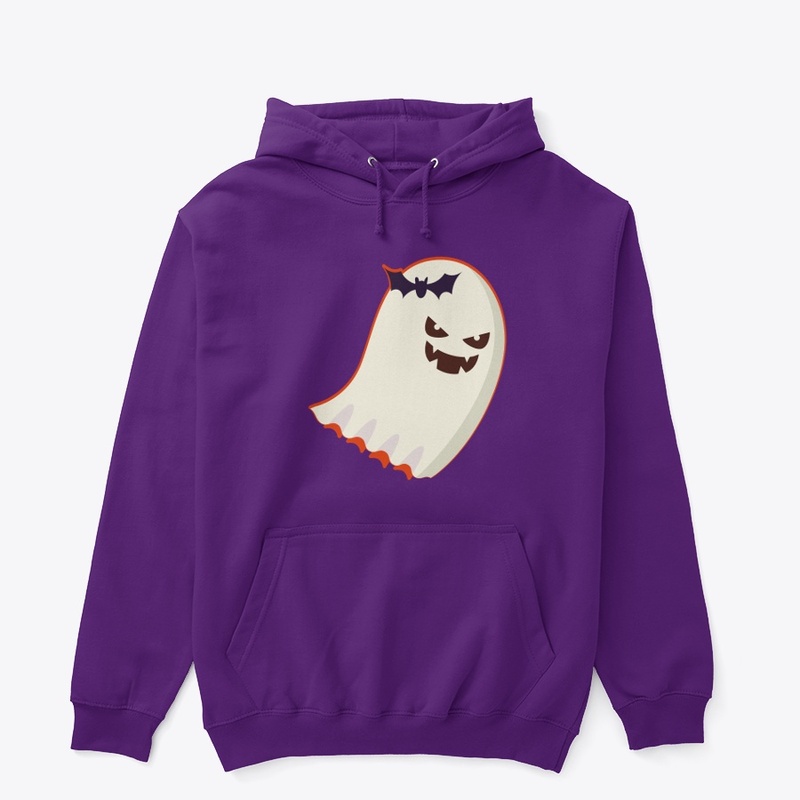 halloween dabbing ghost