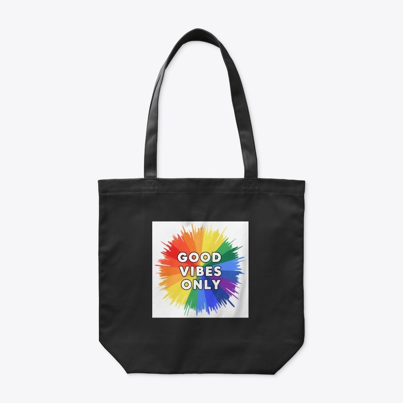 Good Vibes Only - Rainbow Burst
