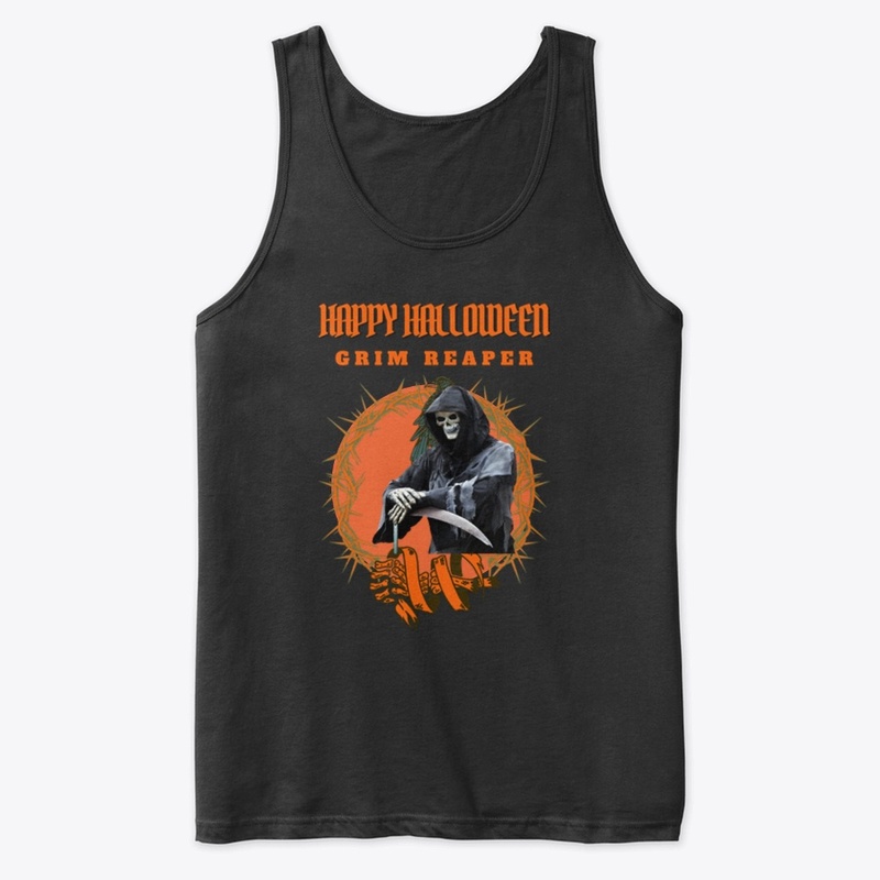 Happy Halloween/The Grim Reaper