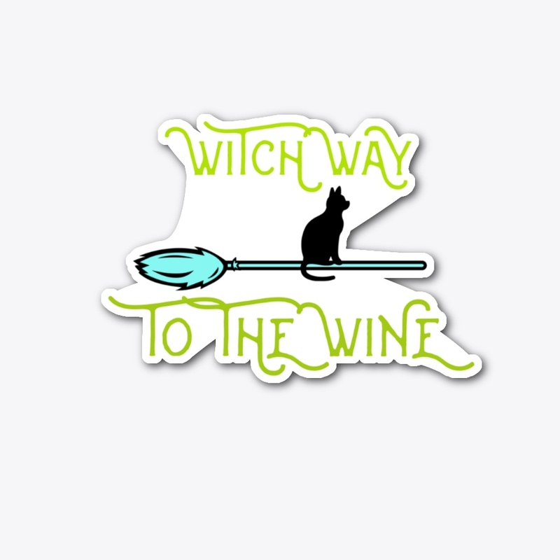 Witch way To The Wine _ Happy Halloween 