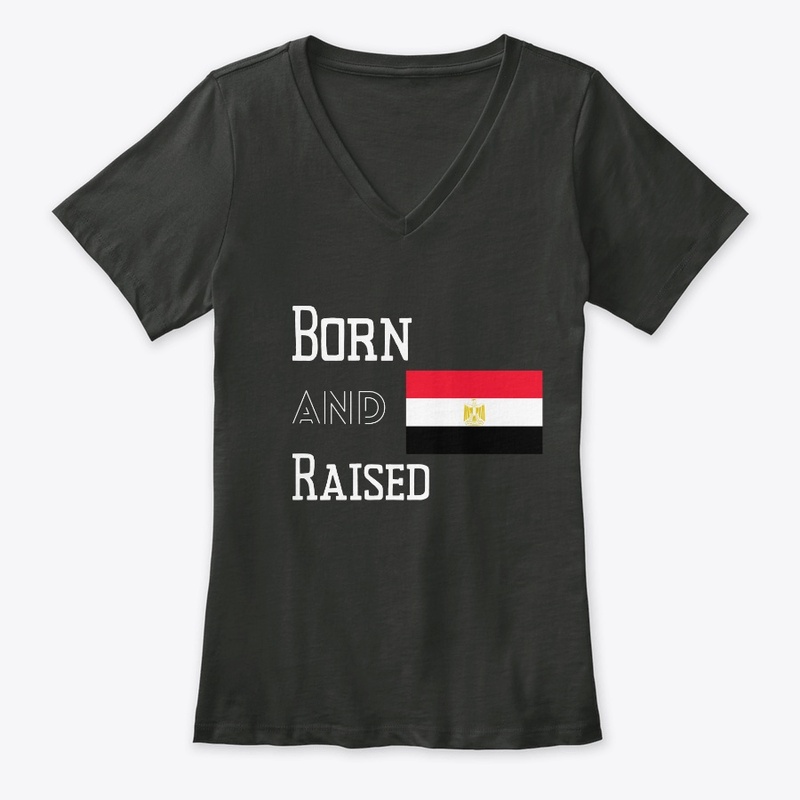 Born and raised - Egypt