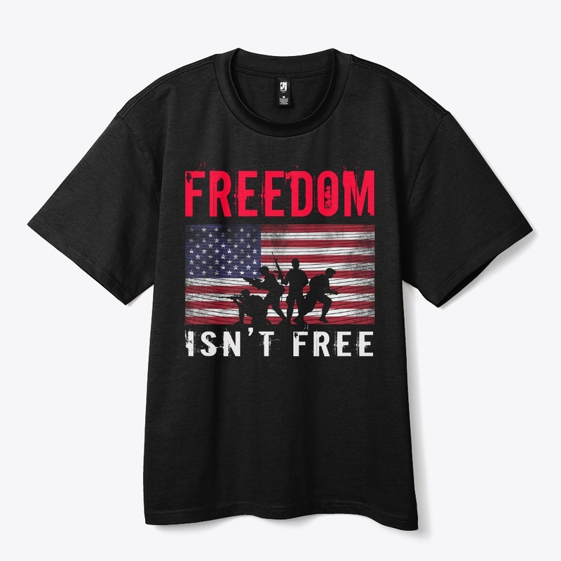 Freedom is not free Men's T-Shirt