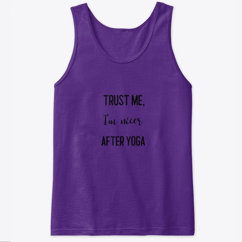 I'm Nicer after Yoga