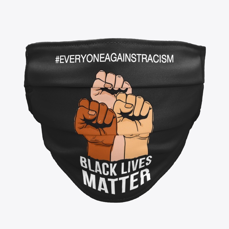 #EVERYONEAGAINSTRACISM BLM NOIR
