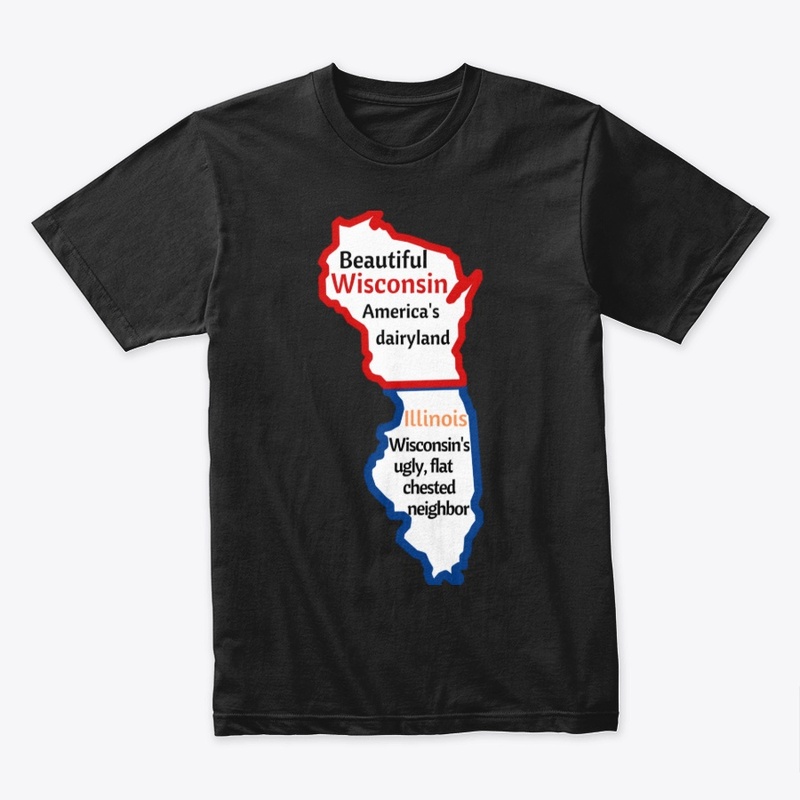 Beautiful Wisconsin tee