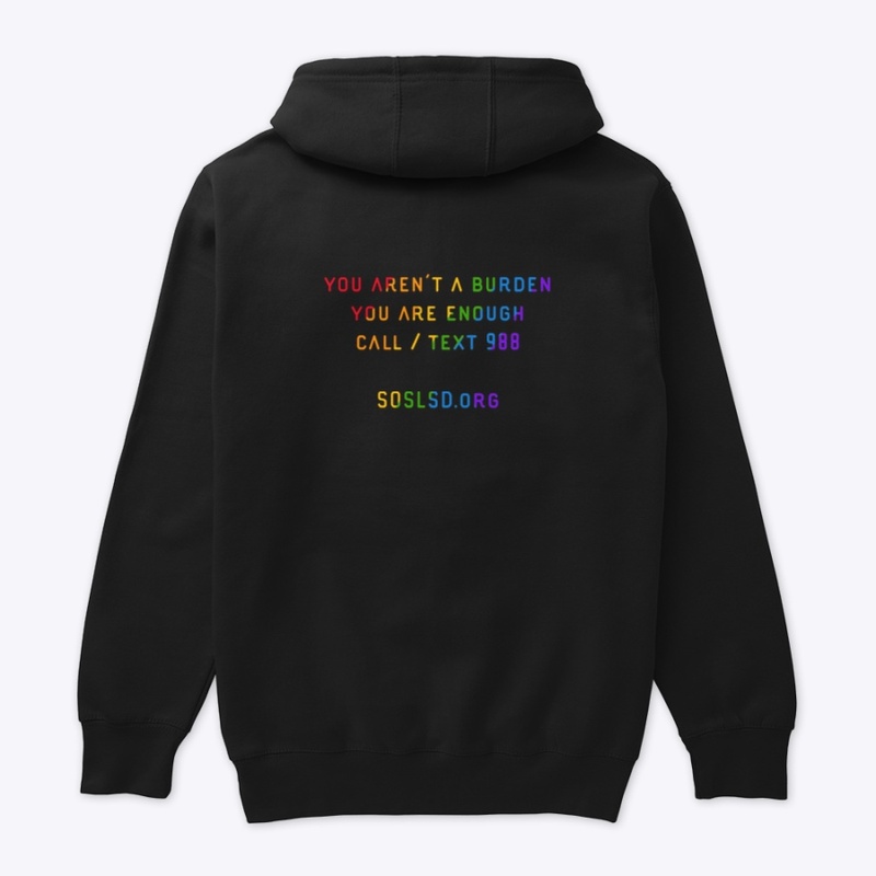 Classic SOSL Logo pullover-Rainbow