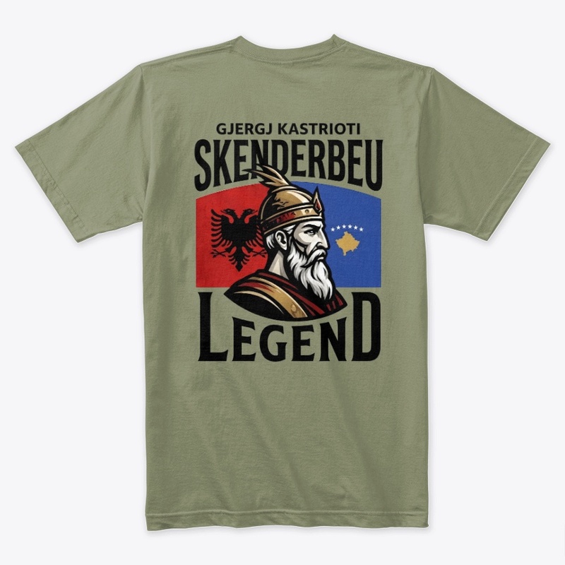 Gjergj Kastrioti Legend 