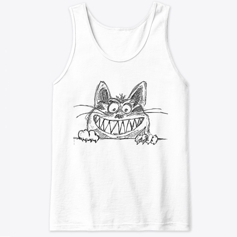 Cat tee