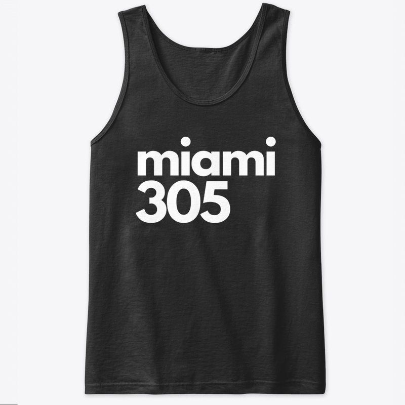 miami 305 black