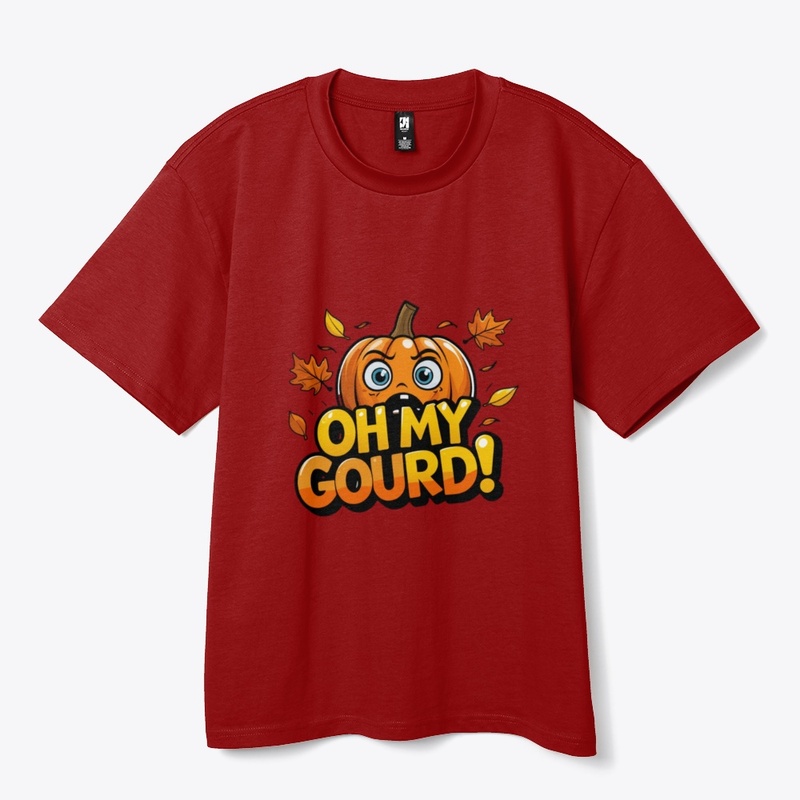 Oh My Gourd! – Funny Fall Pumpkin