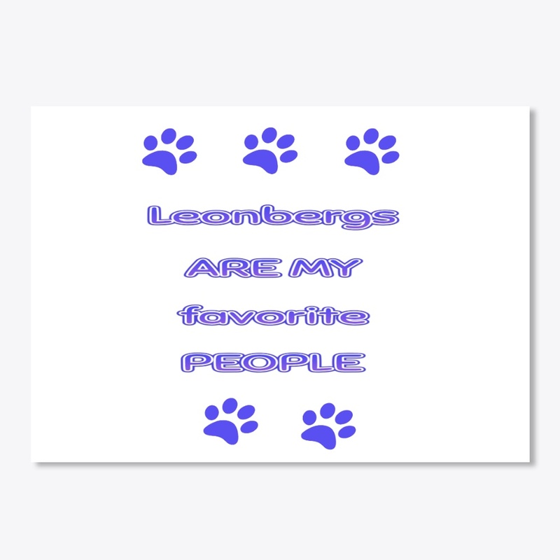 Leonbergers Are My Favorite People!