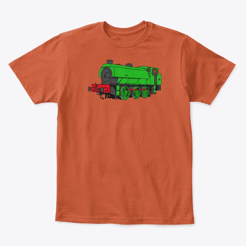 Austerity Saddle Tank Light Green