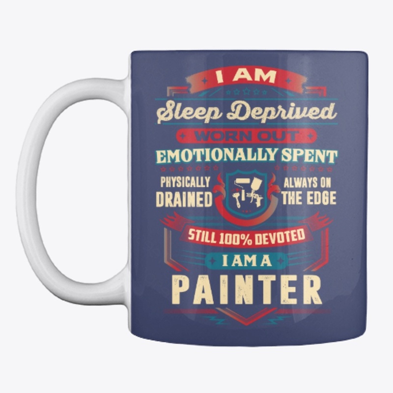 Devoted Painter Hoodie