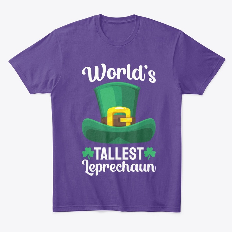 Worlds Tallest Leprechaun
