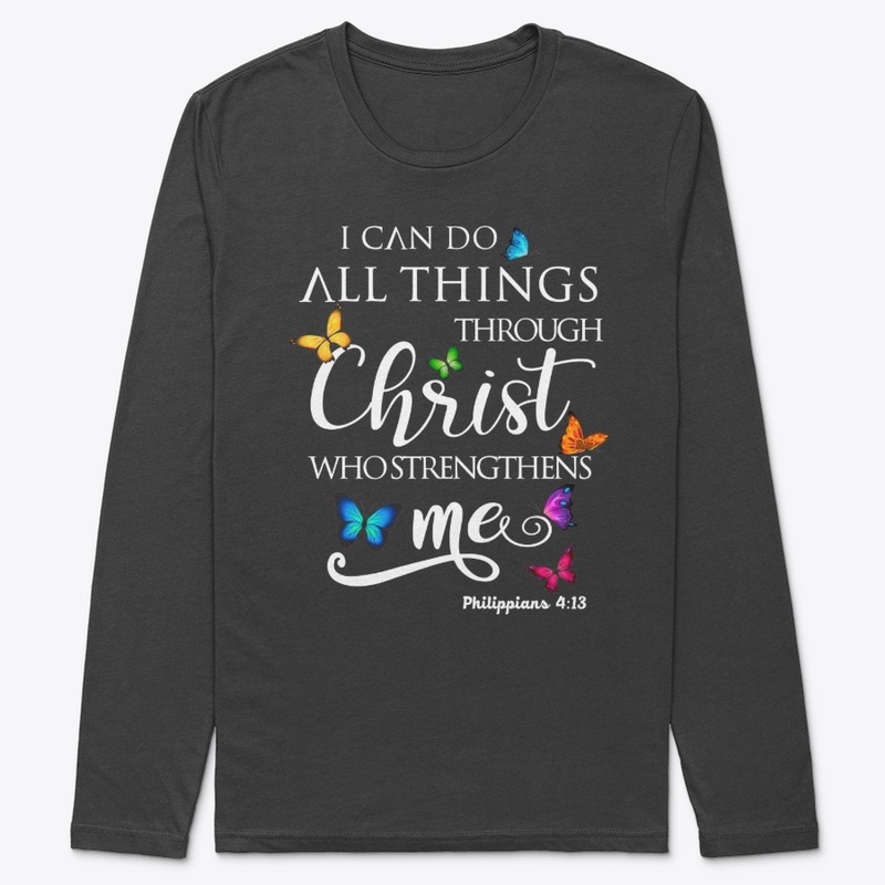I CAN DO ALL THINGS