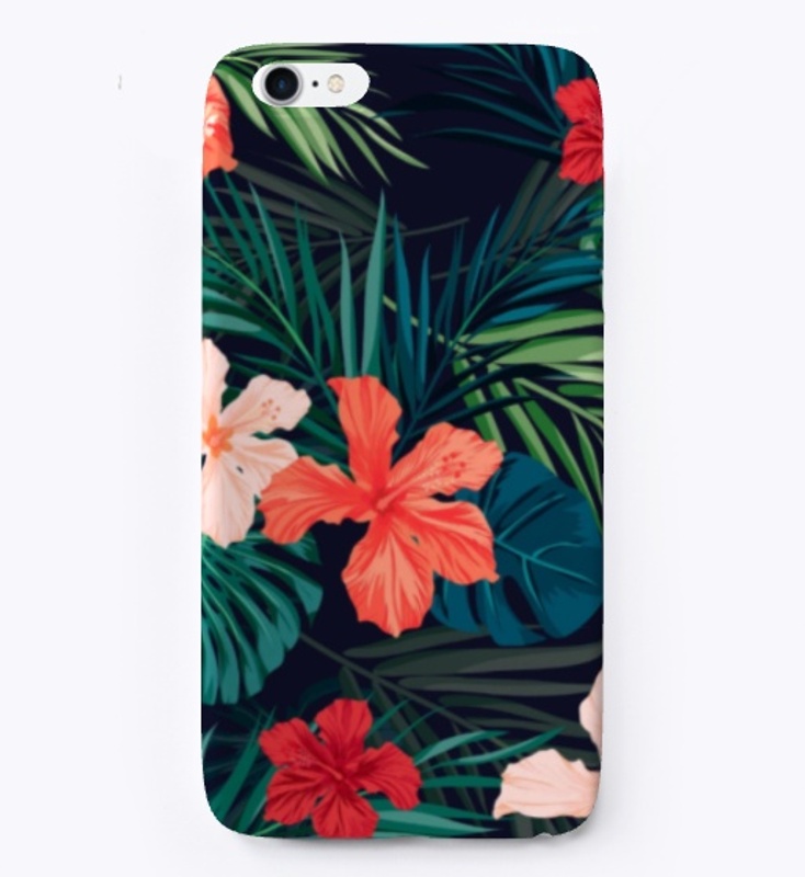 Hibiscus pattern
