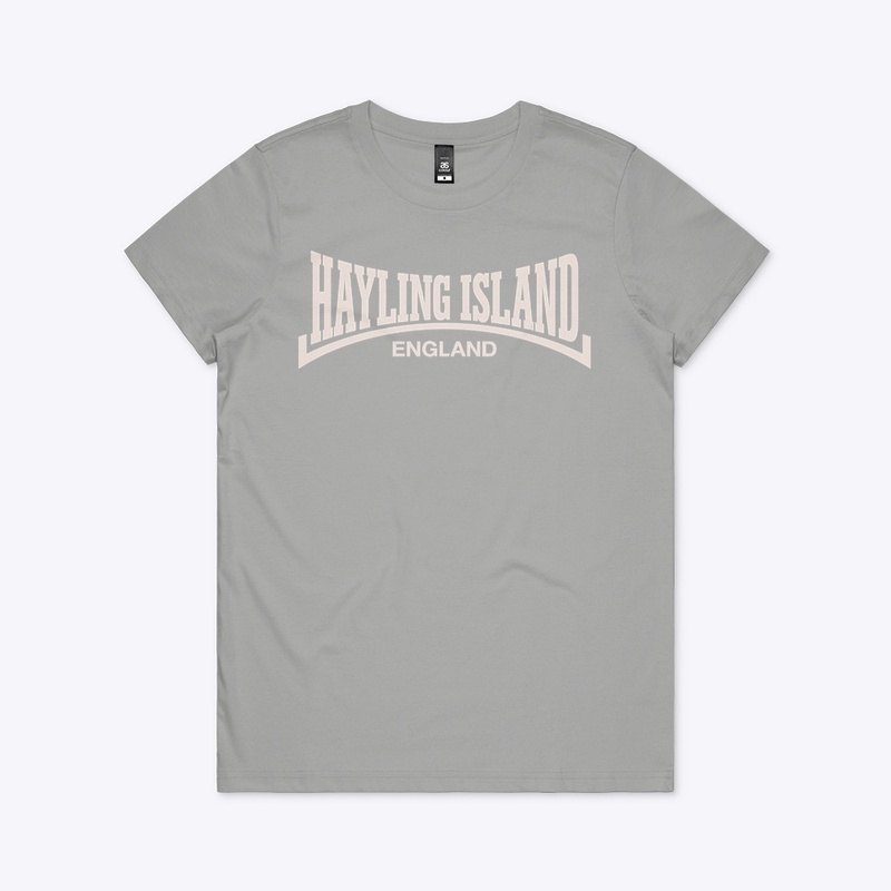 Hayling Island - England (Cream)