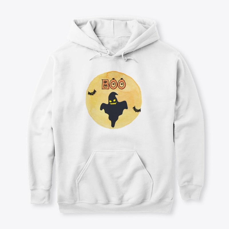 Scary Ghost For Halloween