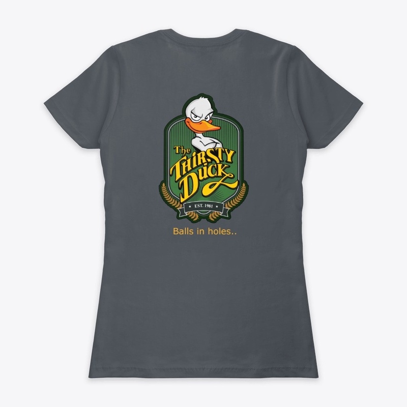 Thirsty Duck - Balls in holes.
