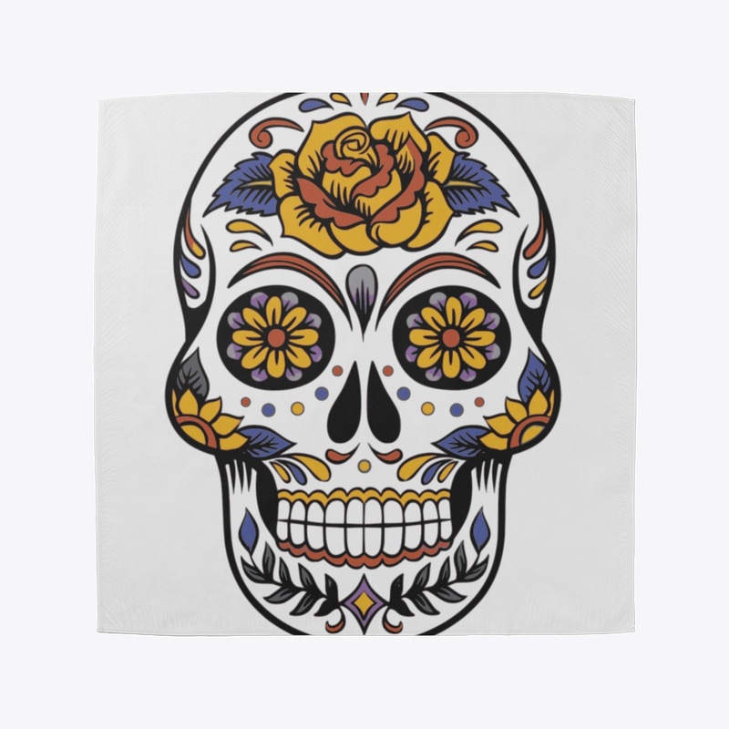 Beautiful skull
