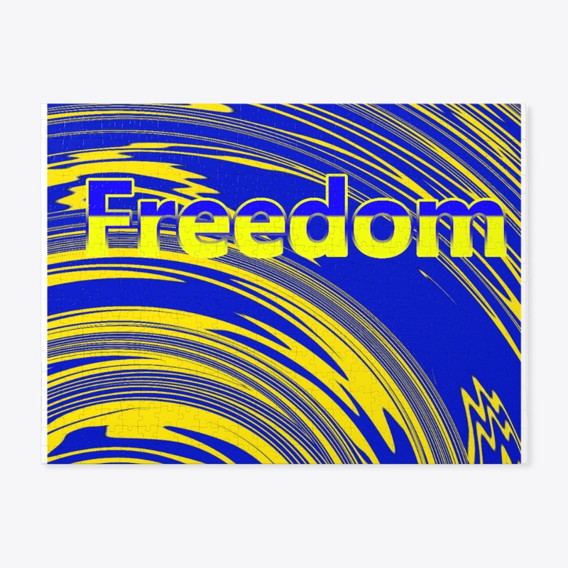 Freedom Yellow and Blue 
