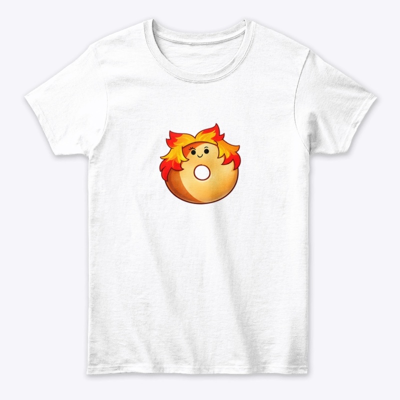 Flame Donut Buddy