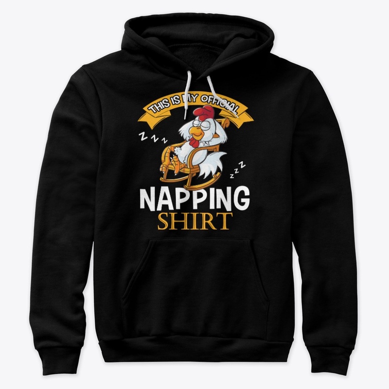 Funny Napping Rooster And Nap Lover Gift
