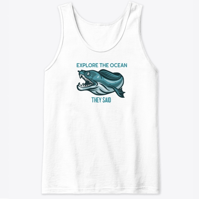 Funny Travel - Explore the Ocean