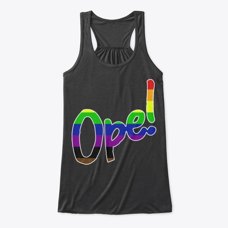 ope! i'm gay