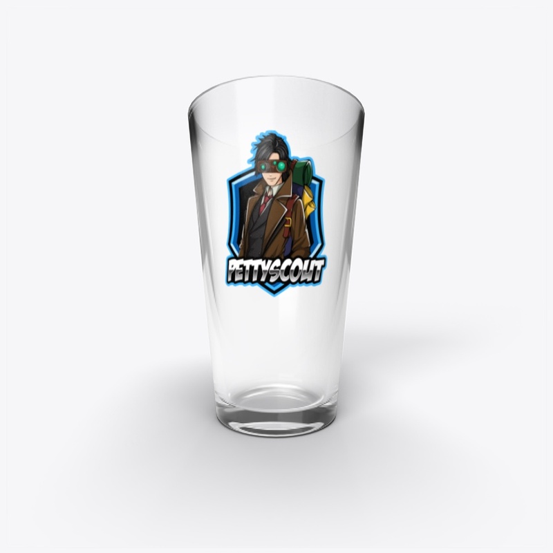 Pettyscout Drinking Glass