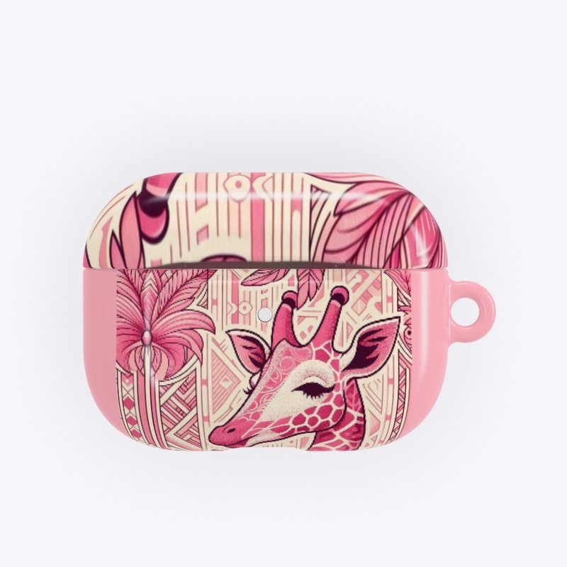 Pink giraffe collection 