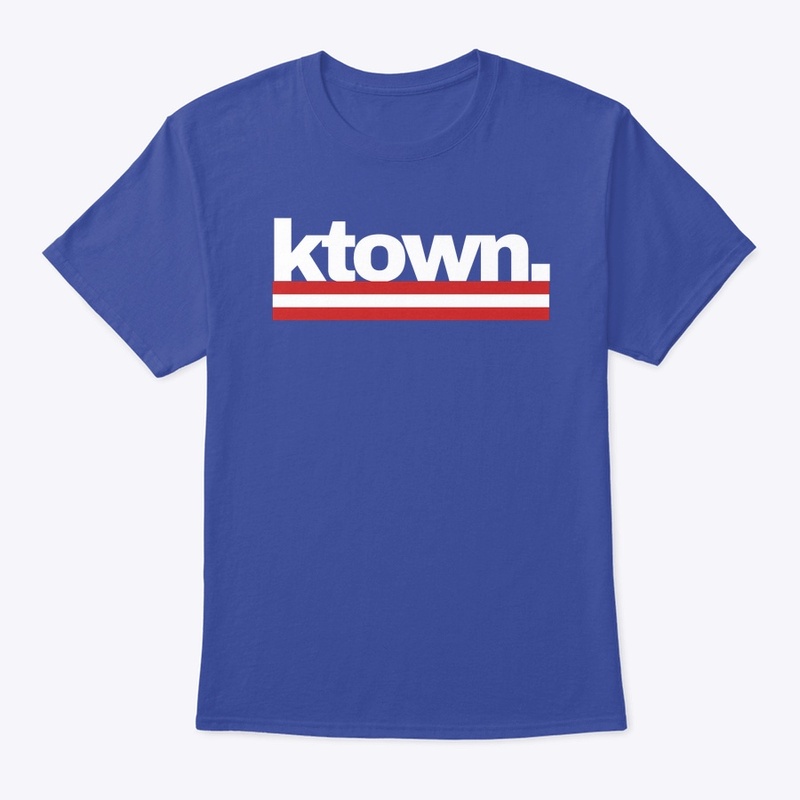 Ktown Tee - Blue
