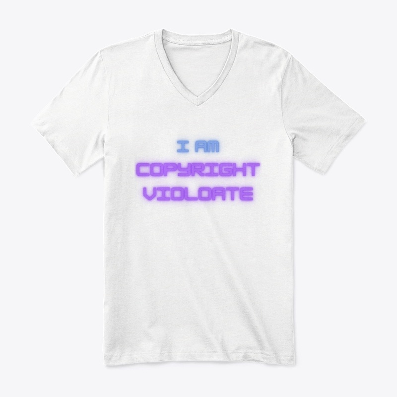 i am copyright violate