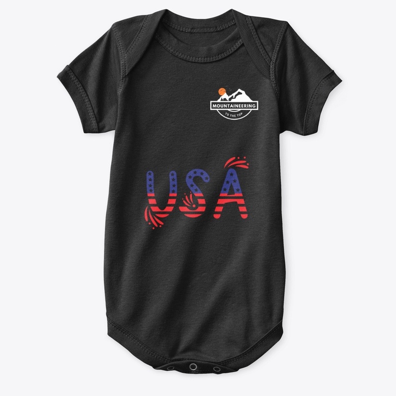 Climb the mountains to the top - USA