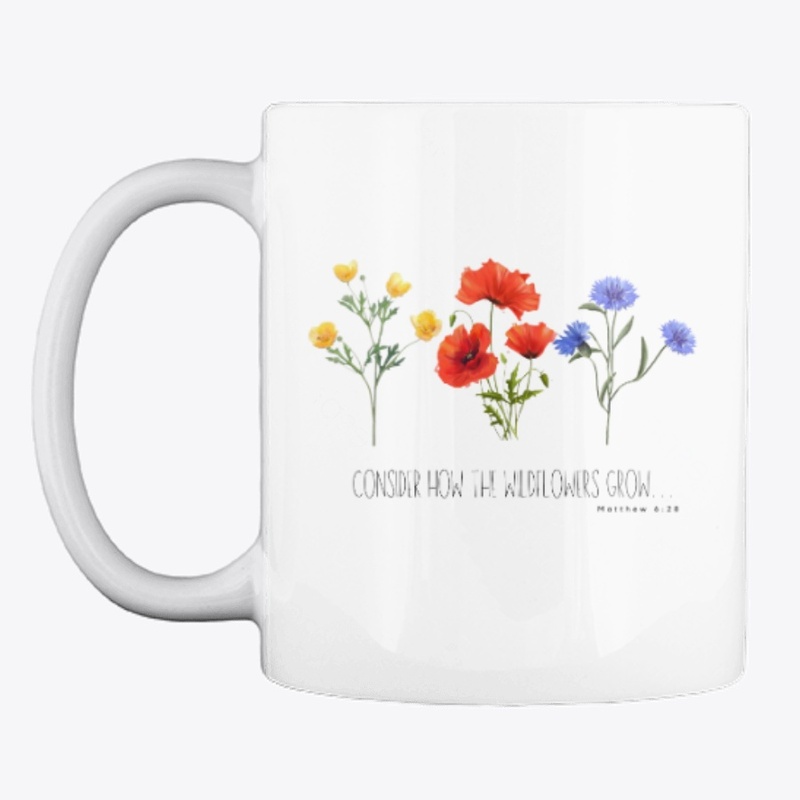 Consider the Wildflowers...