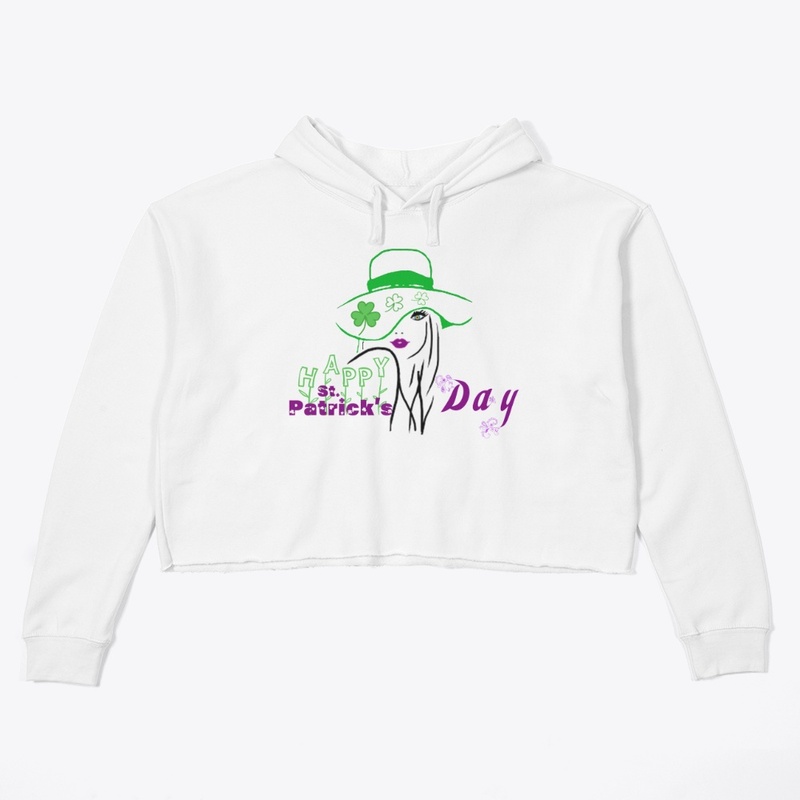 Habby Woman St Patricks day