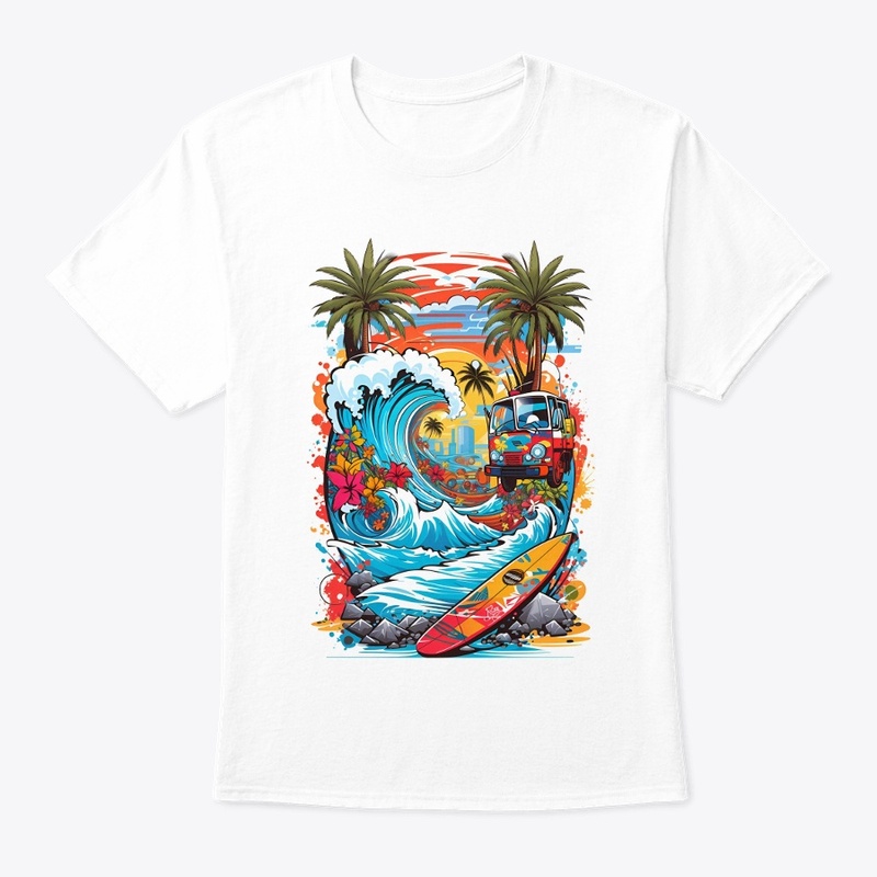 Ride the Waves: Surfing Paradis
