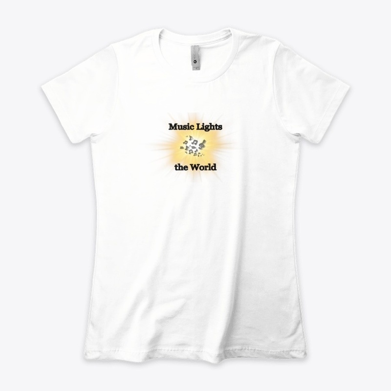 Music Lights the World T-Shirts