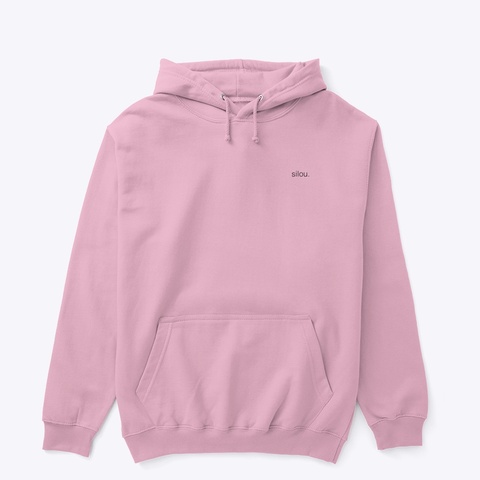 Silou. Light Pink Maglietta Front