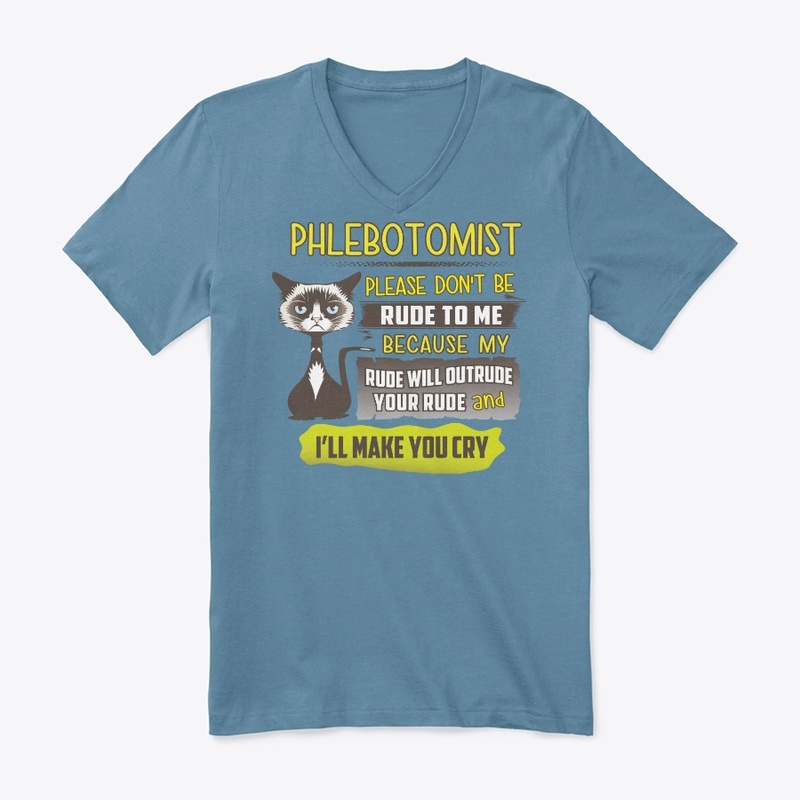 Cool Phlebotomist Will Make You Cry