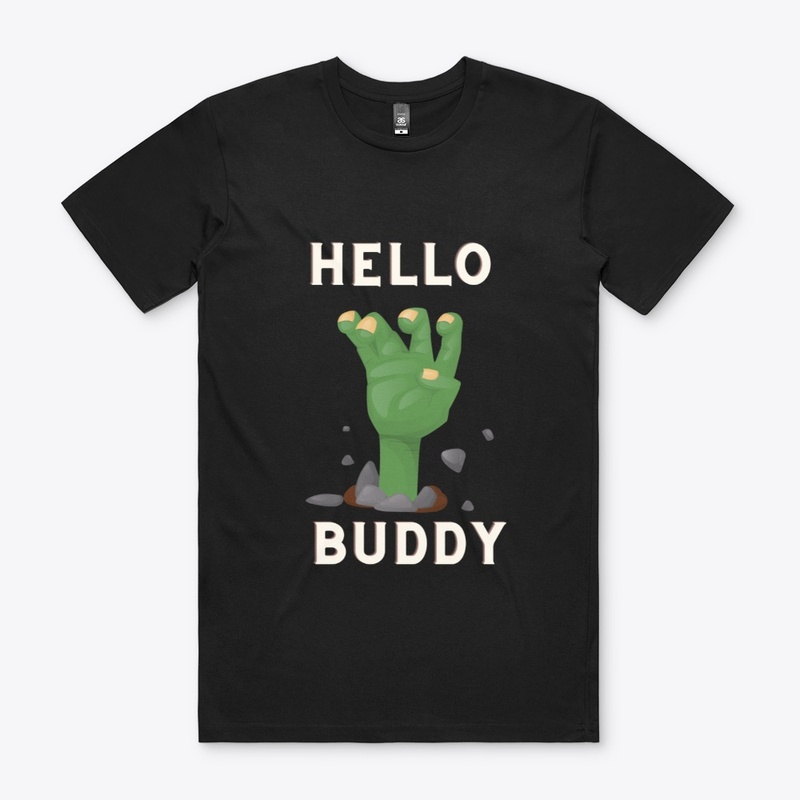 green hand zombie haloween