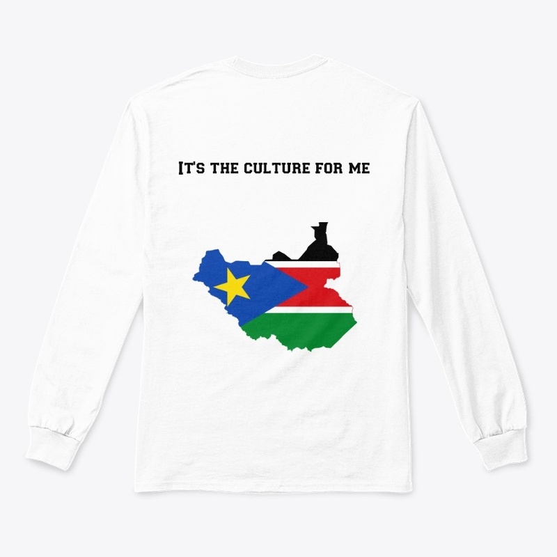 Proudly Sudanese Long Sleeve